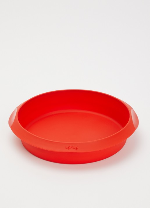 Lékué Siliconen cakevorm 24 cm - voorkant 2 rood