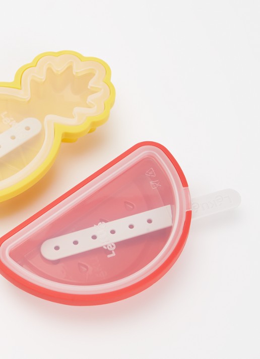 Lékué Tropical Fruit ijsvorm set van 4 - detail 3 multicolor