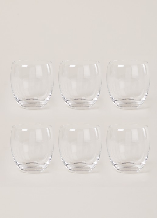 Leonardo Cheers drinkglas 40 cl set van 6  - voorkant 3 transparant