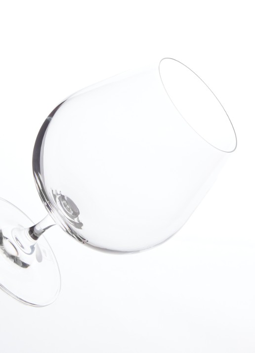 Leonardo Ciao+ cognacglas set van 6 - detail 2 transparant
