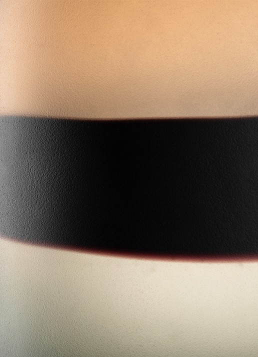 Leonardo Corso Sabbia vaas 21,5 cm - detail 4 bruin