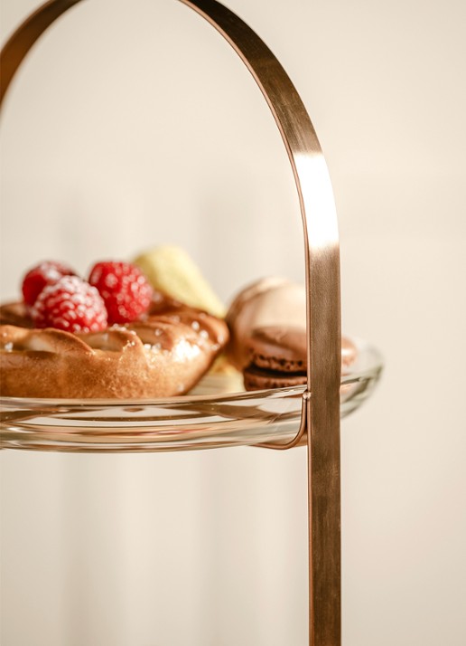 Leonardo Cucina etagère 32 cm - detail 5 brons