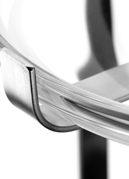 Leonardo Cucina etagère 32 cm - voorkant 2 zilver