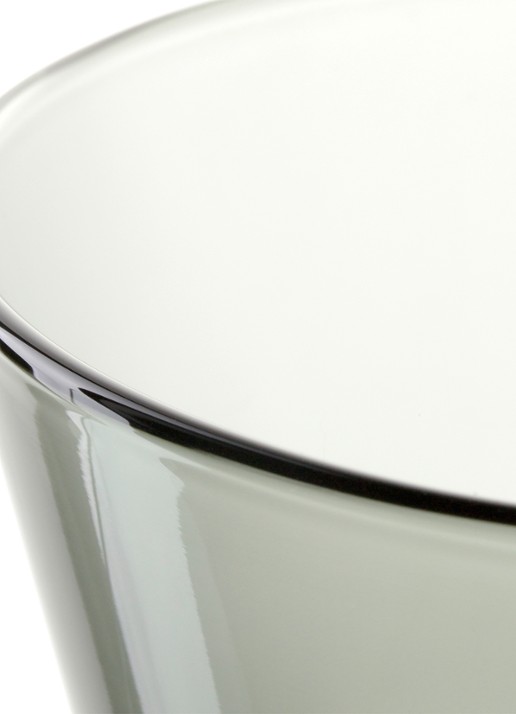 Leonardo Forma X voorraadpot 13 cm - detail grijs