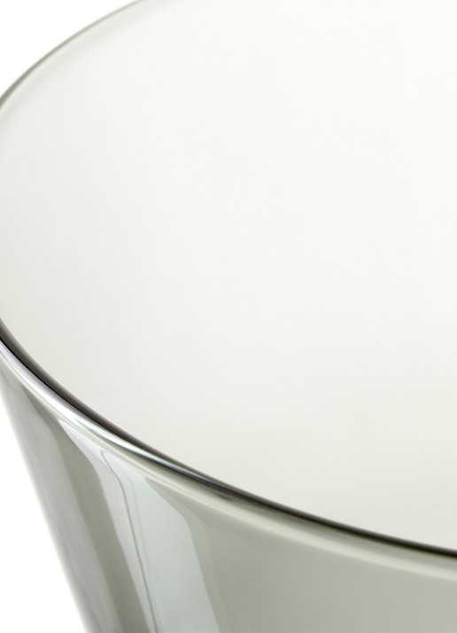 Leonardo Forma X voorraadpot 16 cm - detail grijs