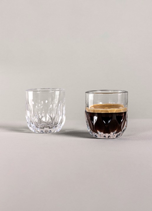 Leonardo Gocce espresso glas 6 cl set van 2  - detail 5 undefined