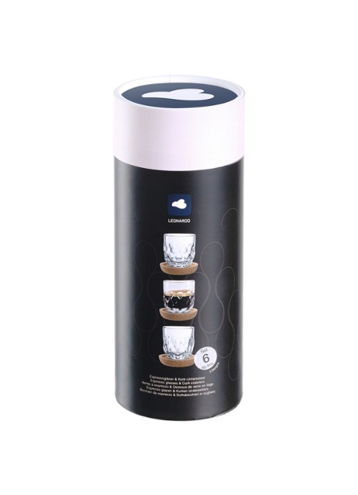 Leonardo Gocce espresso glas 6 cl set van 6  - detail 3 undefined