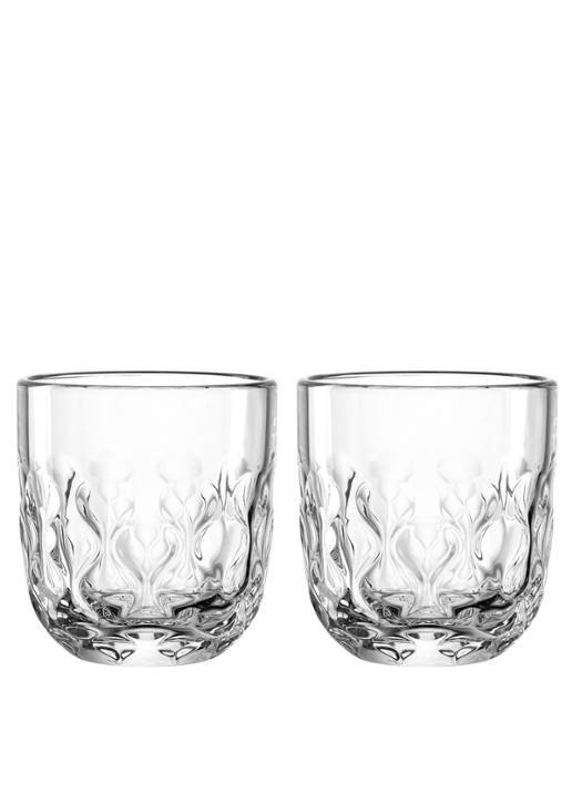Leonardo Gocce koffie- en theeglas 22 cl set van 2