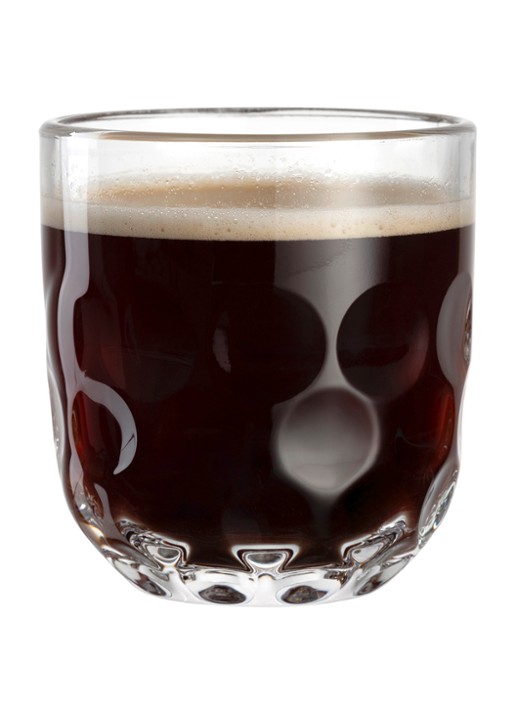 Leonardo Gocce koffieglas 22 cl set van 2 - detail transparant