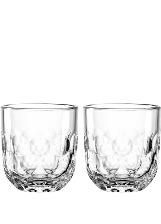 Leonardo Gocce koffieglas 22 cl set van 2