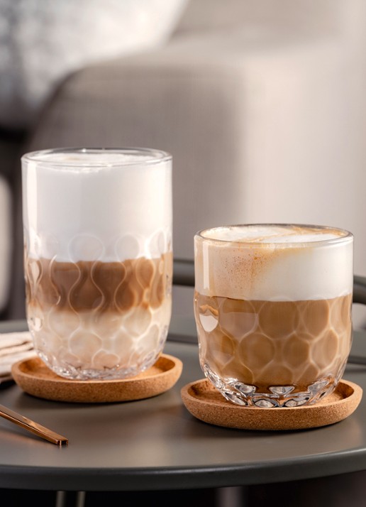 Leonardo Gocce Latte Macchiato glas 39 cl set van 2  - detail 6 undefined