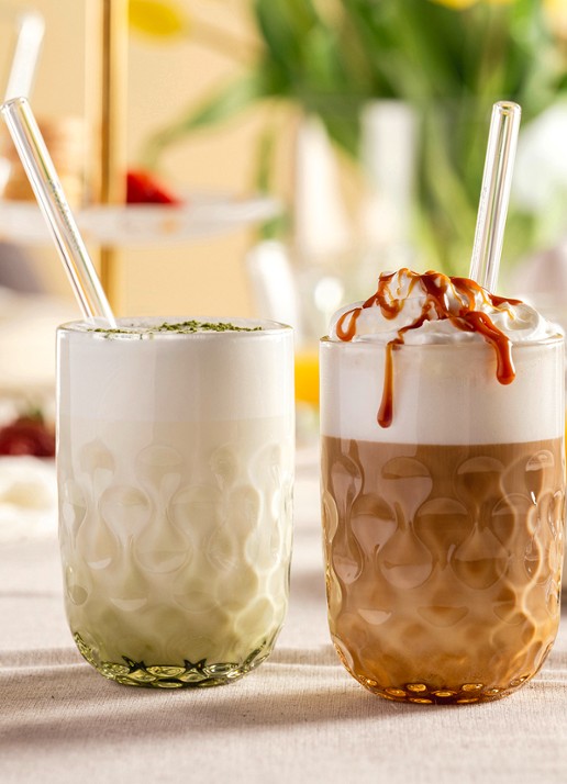 Leonardo Gocce Latte Macchiato glas 390 ml set van 6  - detail 6 undefined