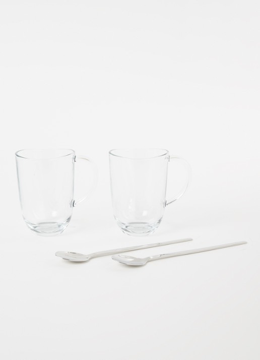 Leonardo Napoli mok 38 cl 4-delig - voorkant 2 transparant