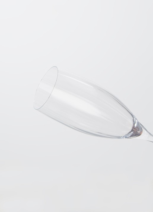 Leonardo Poesia champagneglas 25 cl  - detail 3 transparant