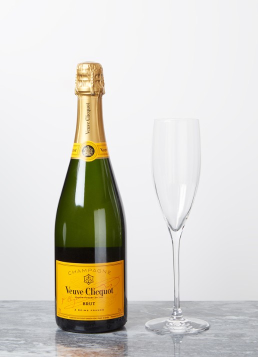 Leonardo Poesia champagneglas 25 cl  - voorkant 2 transparant