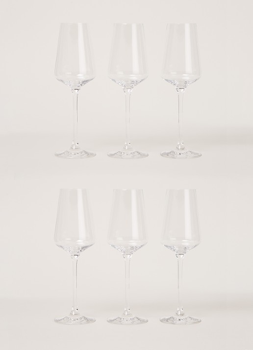 Leonardo Puccini aperitiefglas 22 cl set van 6 - voorkant 2 transparant