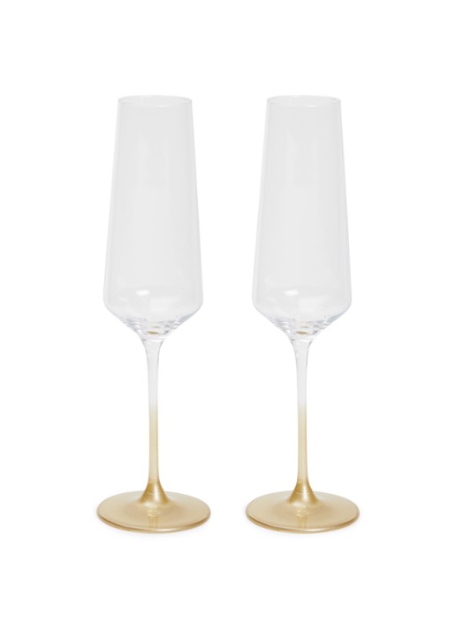 Leonardo Puccini champagne glas 28 cl set van 2