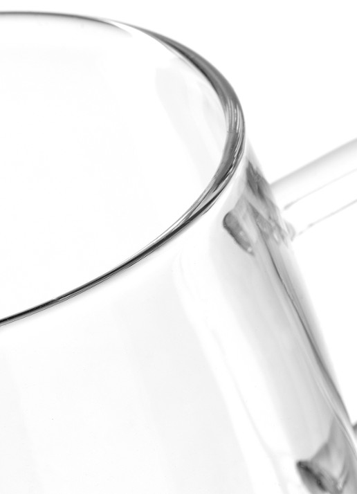Leonardo Tè per Te koffie- en theeglas 57 cl - achterkant transparant