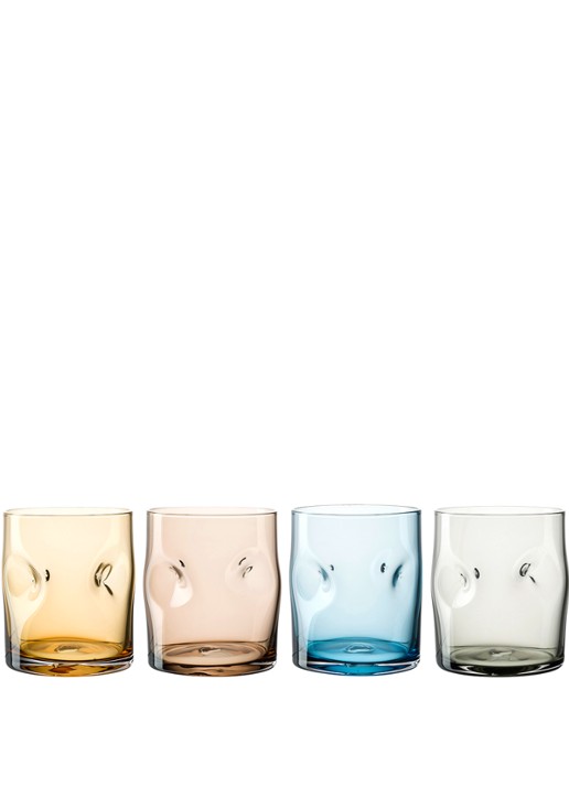 Leonardo Vesuvio drinkglas 30 cl set van 4
