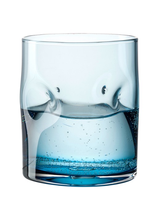 Leonardo Vesuvio drinkglas 30 cl - detail 3 blauw