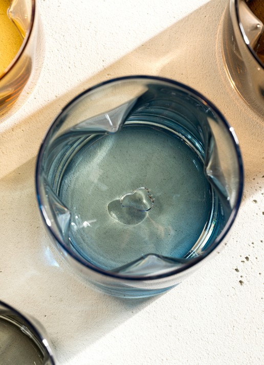 Leonardo Vesuvio drinkglas 30 cl - detail 6 blauw