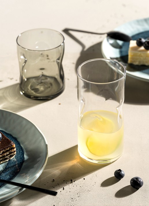 Leonardo Vesuvio drinkglas 30 cl - detail 6 grijs