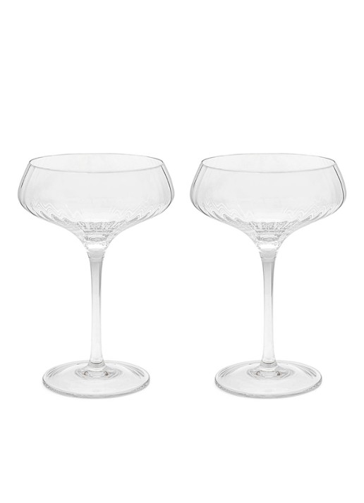 Leopold Vienna Arinto martini cocktailglas set van 2