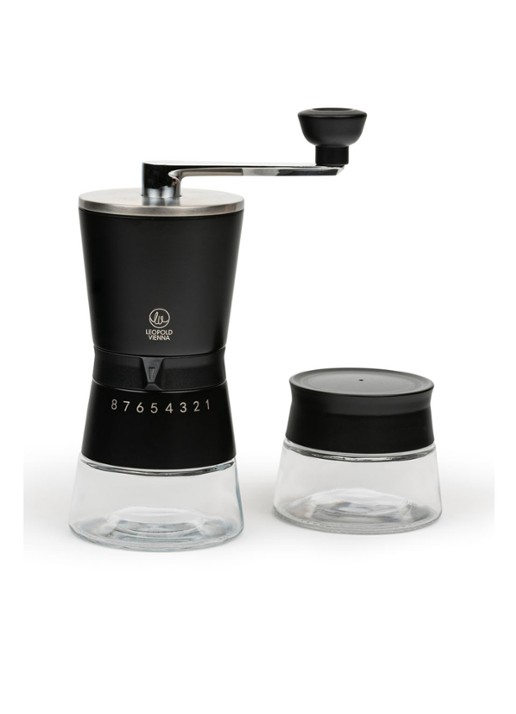 Leopold Vienna Bologna koffiemolen in giftset
