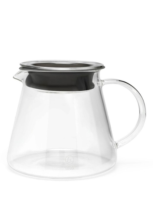 Leopold Vienna Slow Coffee giftset 4-delig - detail 2 zilver