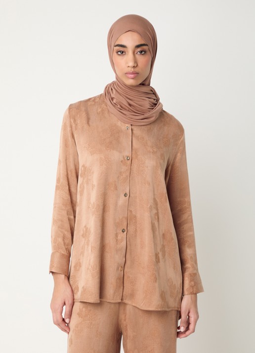 LES Atelier Arla tuniek met patroon