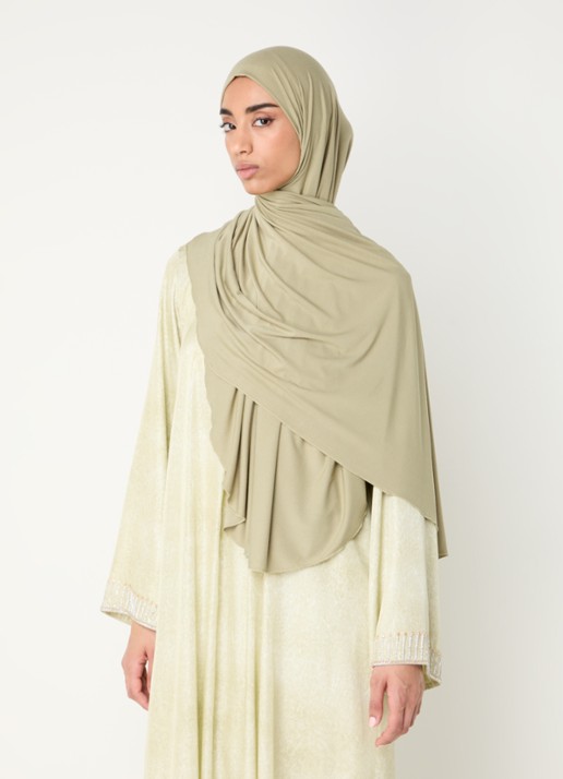 LES Atelier Bamboo Jersey hoofddoek 180 x 82 cm