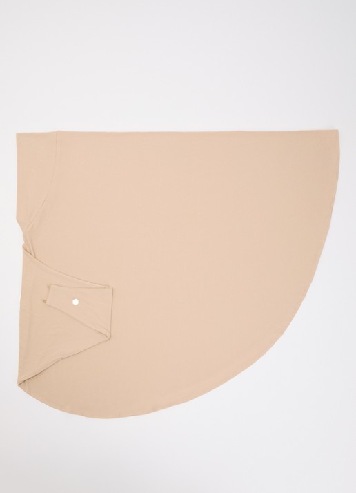 LES Atelier Hoofddoek 55 x 40 cm - voorkant 2 zand