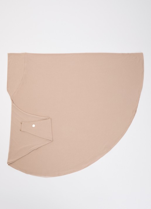 LES Atelier Hoofddoek 55 x 40 cm - voorkant beige