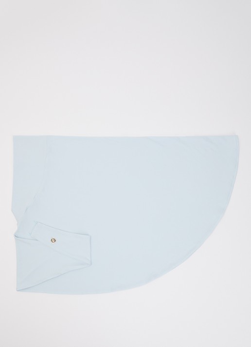 LES Atelier Hoofddoek 55 x 40 cm - voorkant 2 lichtblauw