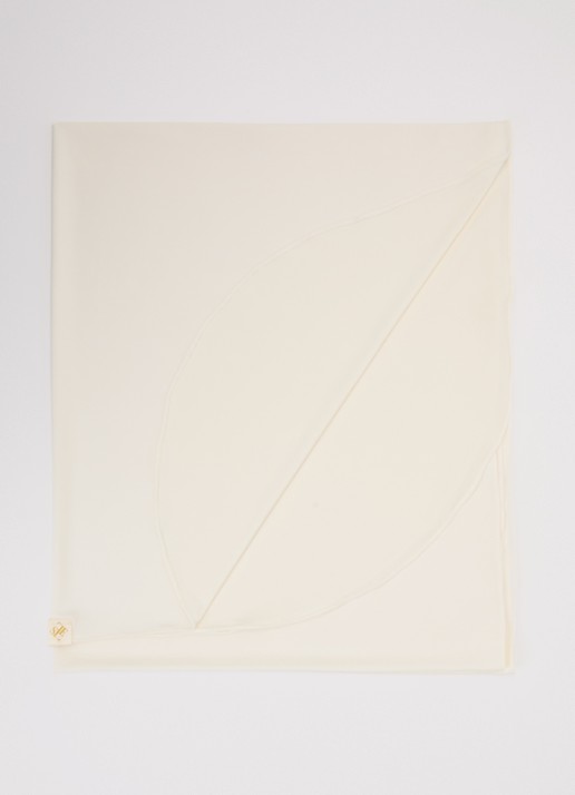 LES Atelier Hoofddoek 90 x 200 cm - voorkant 3 gebroken wit