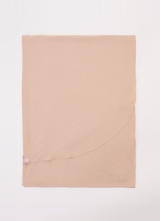 LES Atelier Hoofddoek 90 x 200 cm - voorkant 3 zand