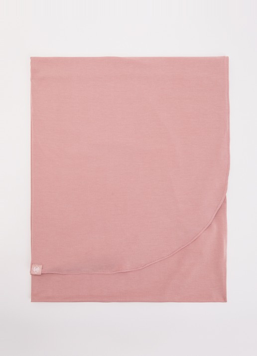 LES Atelier Hoofddoek 90 x 200 cm - voorkant oudroze