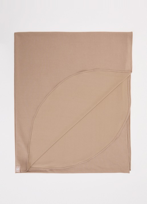 LES Atelier Hoofddoek 90 x 200 cm - voorkant khaki