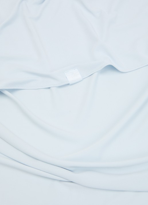 LES Atelier Hoofddoek 90 x 200 cm - detail 2 lichtblauw