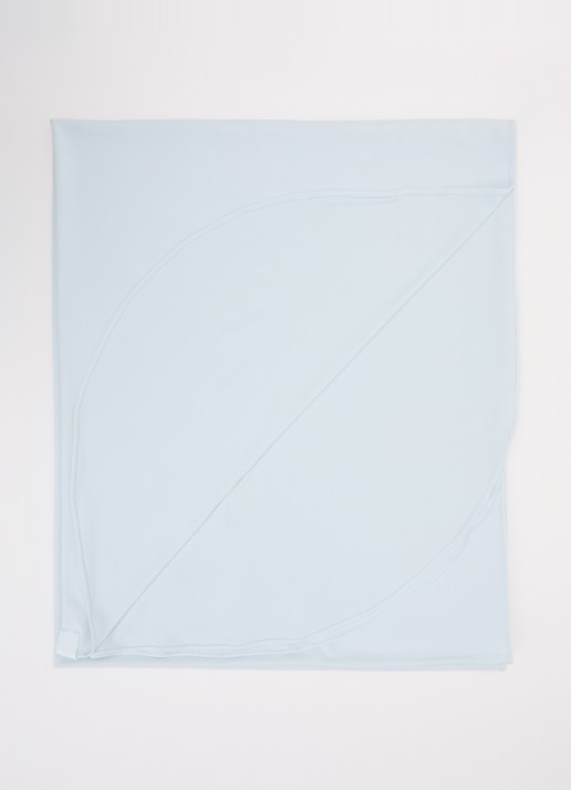 LES Atelier Hoofddoek 90 x 200 cm - voorkant 3 lichtblauw