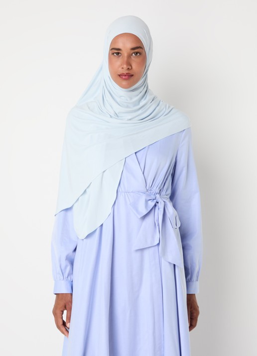 LES Atelier Hoofddoek 90 x 200 cm - voorkant 4 lichtblauw