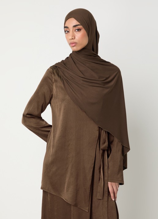LES Atelier Hoofdoek met logo 180 x 80 cm