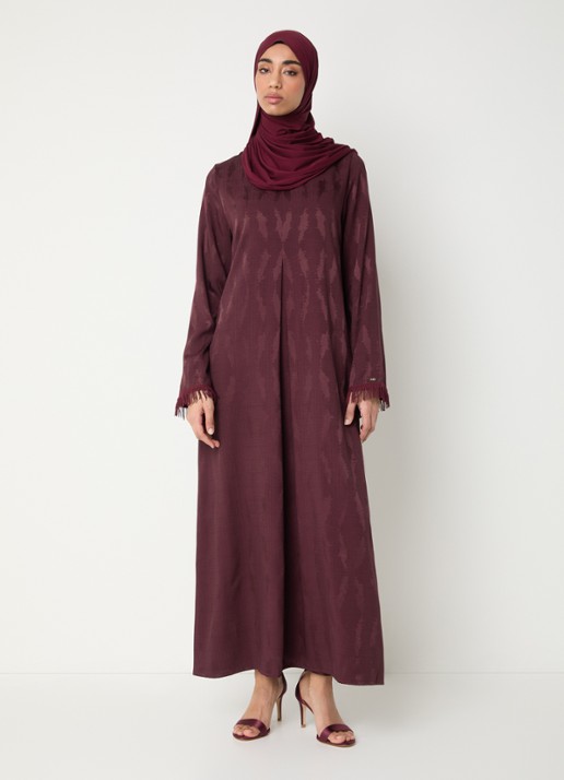 LES Atelier Soraya maxi jurk met print