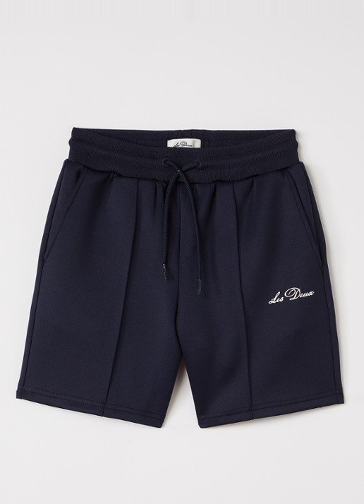 Les Deux Ballier straight fit trackpants met logo