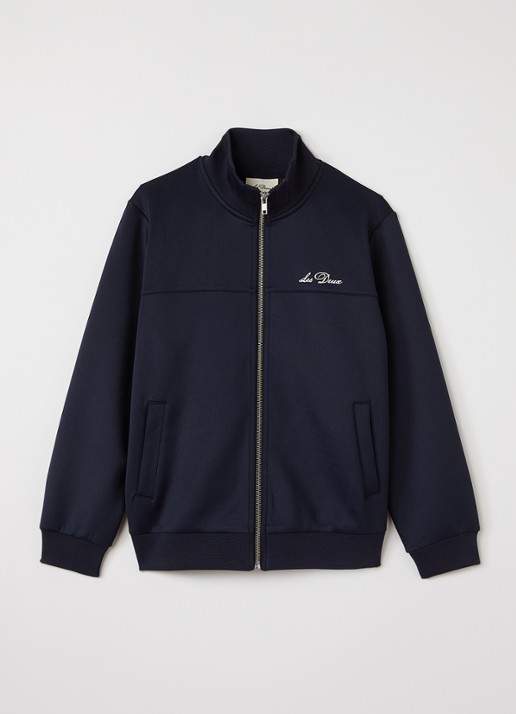 Les Deux Ballier sweatvest met logoborduring