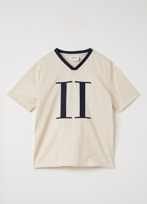 Les Deux Encore T-shirt met logoborduring