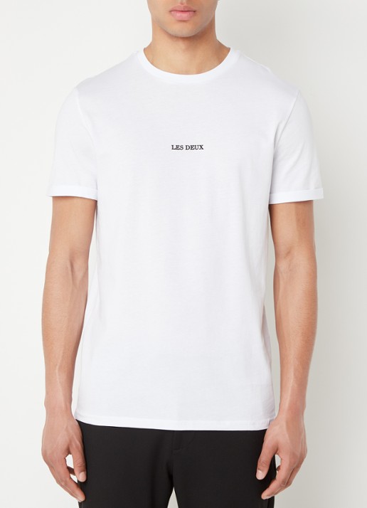 Les Deux Lens T-shirt met logo