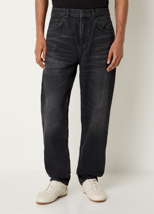 Les Deux Ryder straight leg jeans met gekleurde wassing