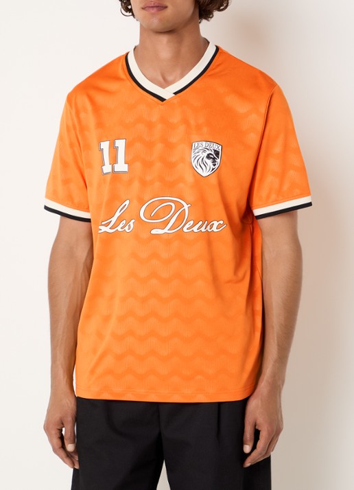Les Deux WK Jersey Netherlands T-shirt met print