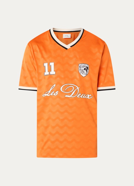 Les Deux WK Jersey Netherlands T-shirt met print